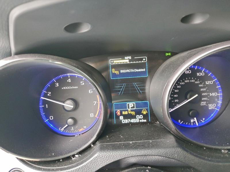 Photo 9 from auction – 2019 SUBARU OUTBACK 3. with VIN 4S4BSENC5K3275783