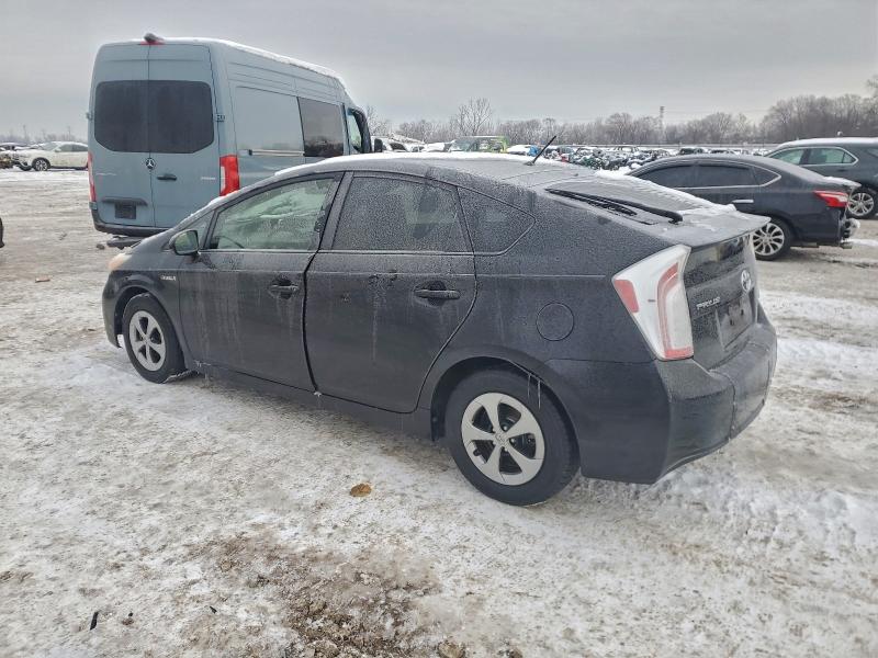 Photo 2 from auction – 2012 TOYOTA PRIUS with VIN JTDKN3DU9C5490096