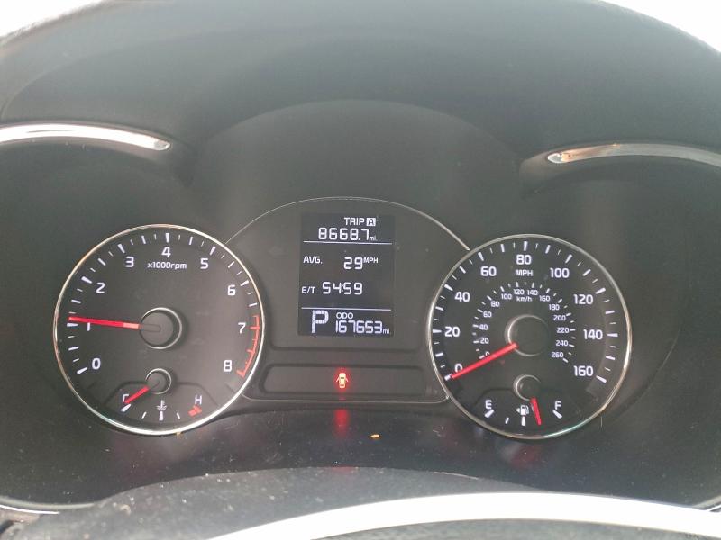 Photo 9 from auction – 2014 KIA FORTE with VIN KNAFX4A68E5247340