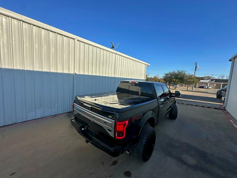 Photo 4 from auction – 2015 FORD F150 SUPER with VIN 1FTEW1EG9FFB20532