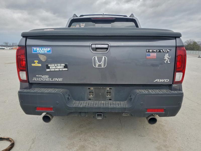 Photo 6 from auction – 2021 HONDA RIDGELINE with VIN 5FPYK3F76MB024434