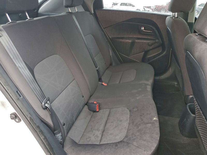 Photo 10 from auction – 2016 KIA RIO 5-DOOR with VIN KNADM5A34G6652328