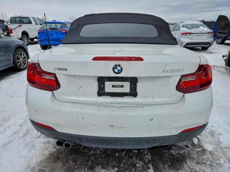 Photo 6 from auction – 2016 BMW 228 with VIN WBA1L9C56GV768020