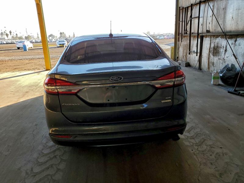 Photo 6 from auction – 2018 FORD FUSION with VIN 3FA6P0HD0JR200865