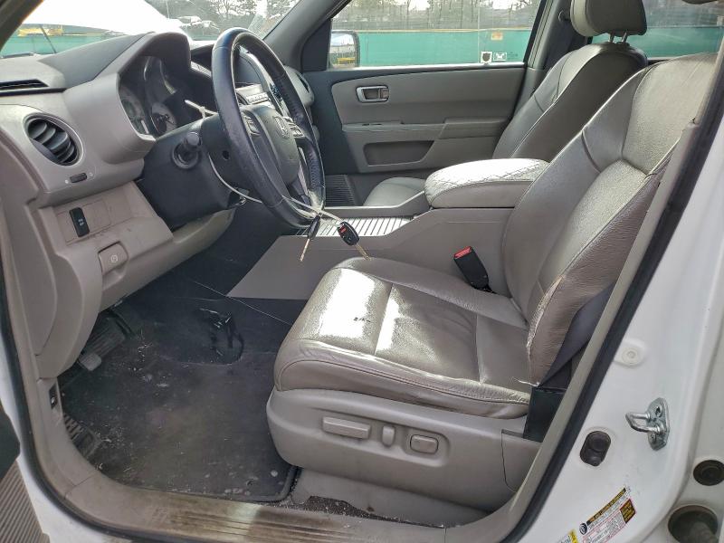 Photo 7 from auction – 2009 HONDA PILOT EXL with VIN 5FNYF48549B046227