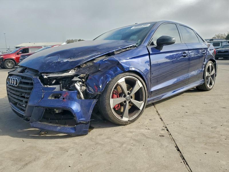 AUDI S3 PREMIUM 2019 with VIN WAUB1GFF6KA100141 - Photo from auction
