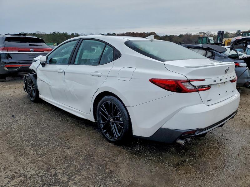 Photo 2 from auction – 2025 TOYOTA CAMRY XSE with VIN 4T1DAACK5SU139601