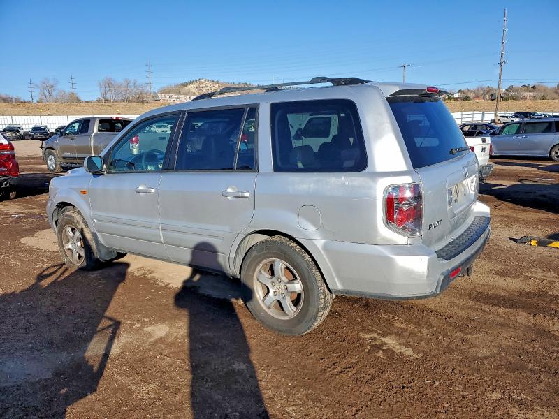 Foto 2 de la subasta – 2007 HONDA PILOT EXL con VIN 5FNYF18587B012934
