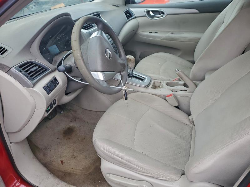 Photo 7 from auction – 2013 NISSAN SENTRA with VIN 3N1AB7AP2DL612747