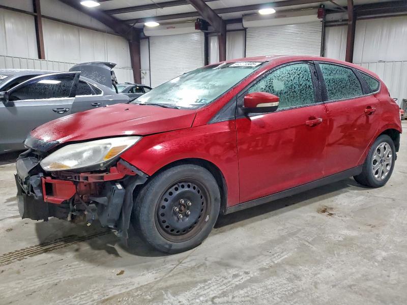 FORD FOCUS SE 2012 with VIN 1FAHP3K28CL446467 - Photo from auction