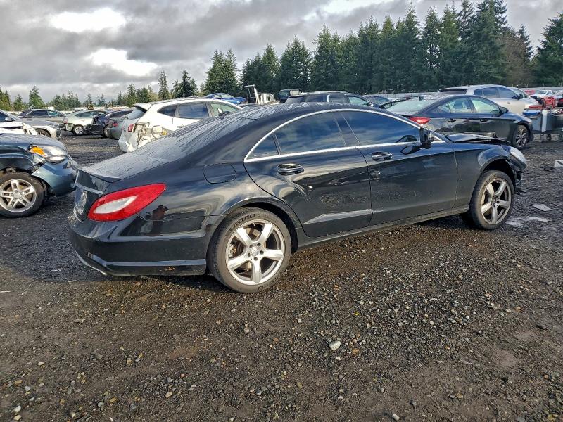 Photo 3 from auction – 2012 MERCEDES-BENZ CLS 550 with VIN WDDLJ7DB9CA054044