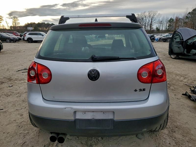 Photo 6 from auction – 2008 VOLKSWAGEN RABBIT with VIN WVWAA71K58W202805