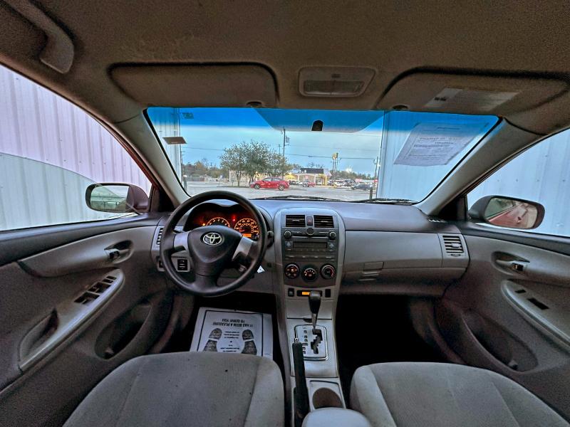Photo 9 from auction – 2011 TOYOTA COROLLA BA with VIN 2T1BU4EE4BC752995