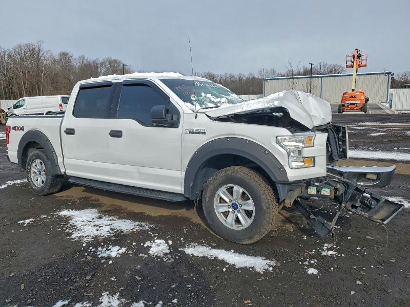 Photo 4 from auction – 2017 FORD F150 SUPER with VIN 1FTEW1E84HFB12480
