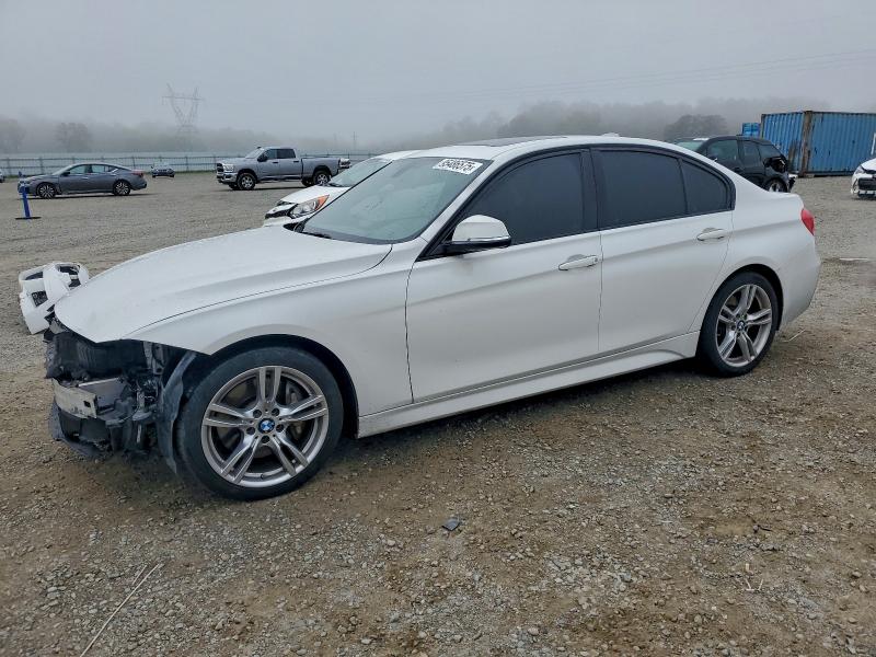 BMW 335 I 2013 with VIN WBA3A9C50DF476822 - Photo from auction