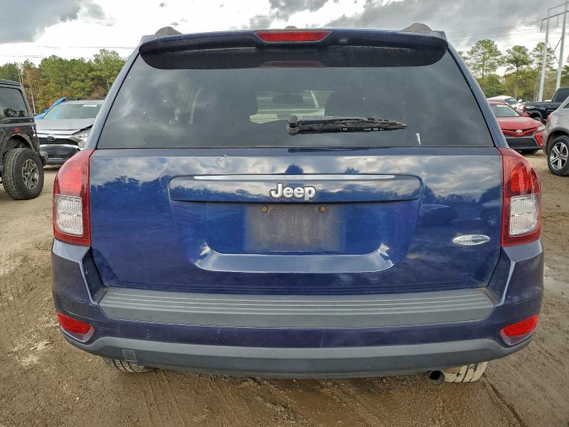 Photo 6 from auction – 2017 JEEP COMPASS LA with VIN 1C4NJCEA1HD151567