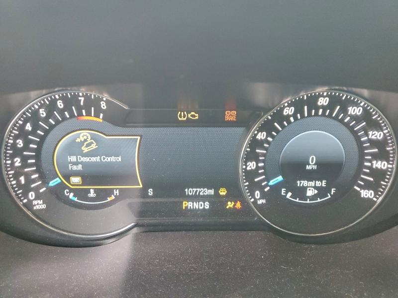 Photo 9 from auction – 2016 FORD EXPLORER P with VIN 1FM5K8HT9GGC57250