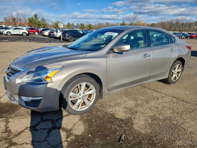 NISSAN ALTIMA 2.5 2013 with VIN 1N4AL3AP0DC144375 - Photo from auction