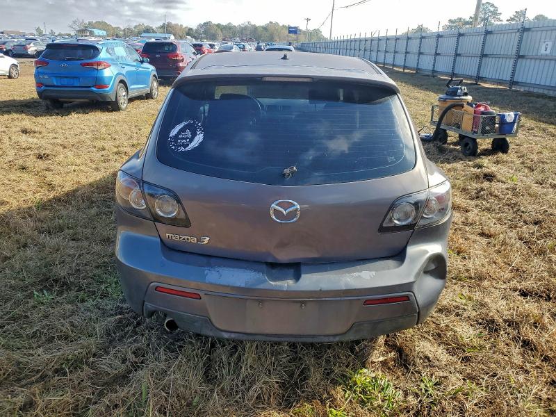 Photo 6 from auction – 2008 MAZDA 3 HATCHBAC with VIN JM1BK344081872105