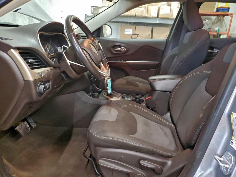 Photo 7 from auction – 2014 JEEP CHEROKEE L with VIN 1C4PJMCB7EW223270