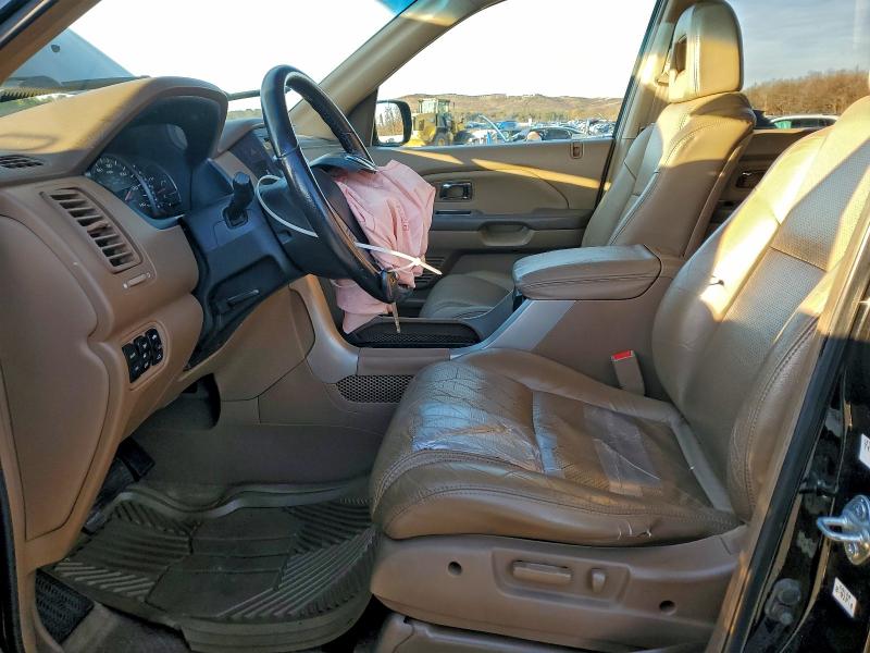 Photo 7 from auction – 2005 HONDA PILOT EXL with VIN 2HKYF18565H540695