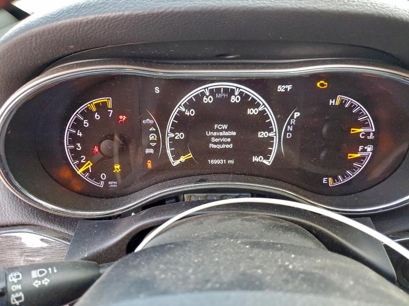 Photo 9 from auction – 2017 JEEP GRAND CHER with VIN 1C4RJFLT4HC693713