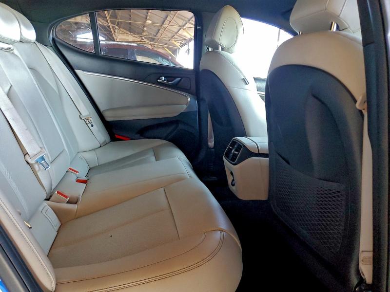 Photo 10 from auction – 2022 GENESIS G70 BASE with VIN KMTG34TA3NU094572