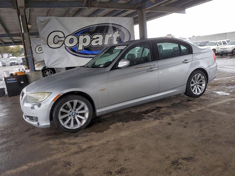 BMW 328 I 2011 with VIN WBAPH7G54BNN06399 - Photo from auction