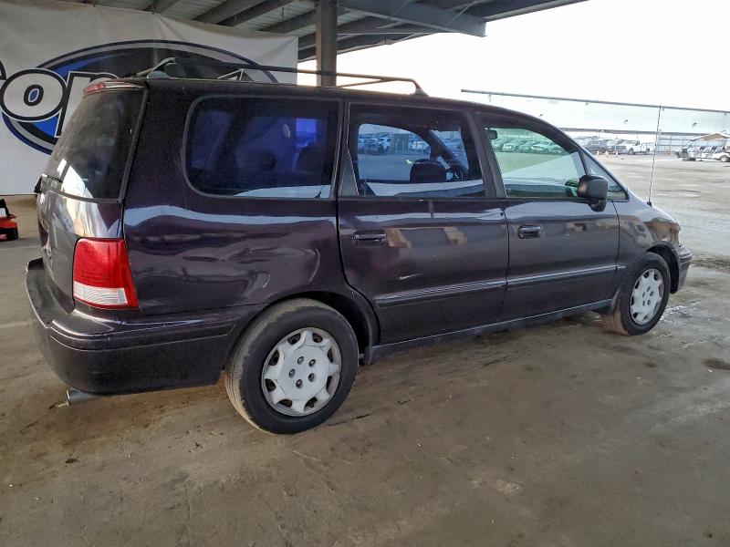 Photo 3 from auction – 1998 HONDA ODYSSEY LX with VIN JHMRA3864WC005447