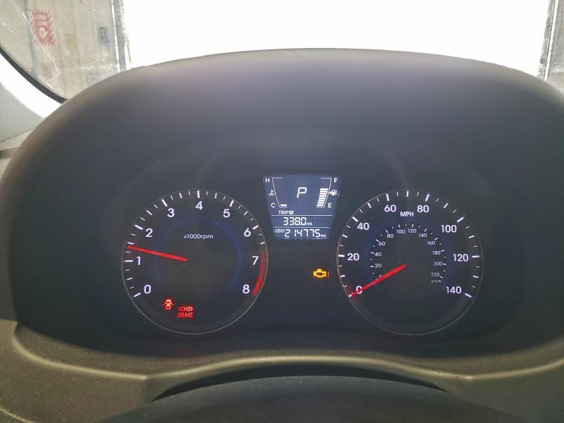 Photo 9 from auction – 2014 HYUNDAI ACCENT GLS with VIN KMHCT4AE1EU682131