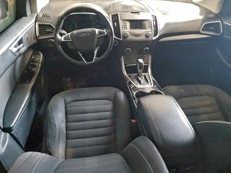 Photo 8 from auction – 2015 FORD EDGE SEL with VIN 2FMTK3J91FBC30154
