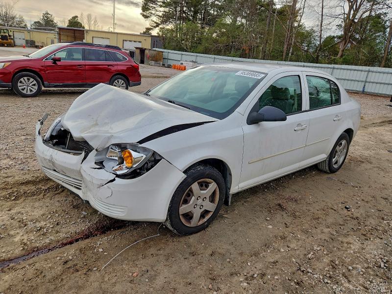 CHEVROLET COBALT 2005 with VIN 1G1AK52F957573483 - Photo from auction