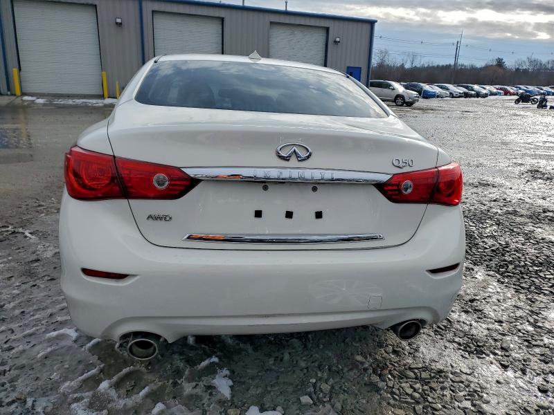Photo 6 from auction – 2015 INFINITI Q50 BASE with VIN JN1BV7AR5FM416758
