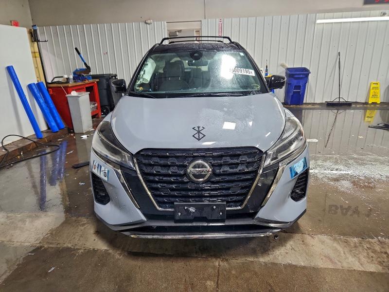 Photo 5 from auction – 2021 NISSAN KICKS SR with VIN 3N1CP5DV7ML535950