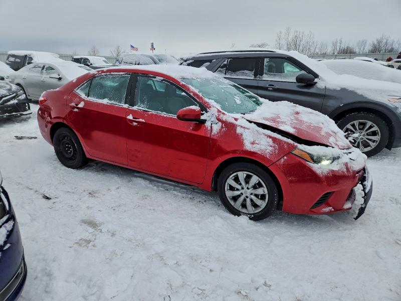 Photo 4 from auction – 2014 TOYOTA COROLLA L with VIN 2T1BURHEXEC168842