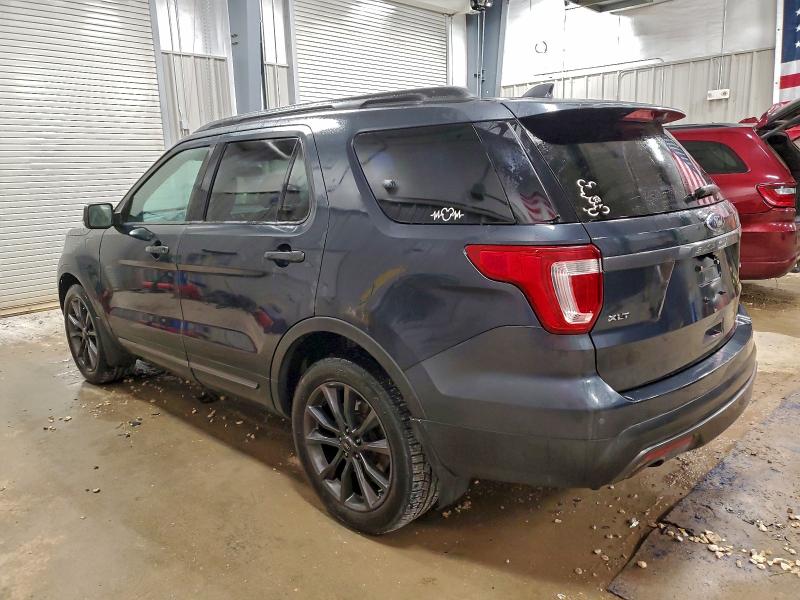 Photo 2 from auction – 2017 FORD EXPLORER X with VIN 1FM5K8D82HGC28286