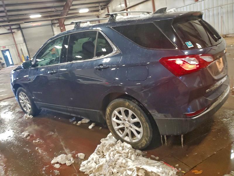 Photo 2 from auction – 2018 CHEVROLET EQUINOX LT with VIN 3GNAXJEV0JL354705