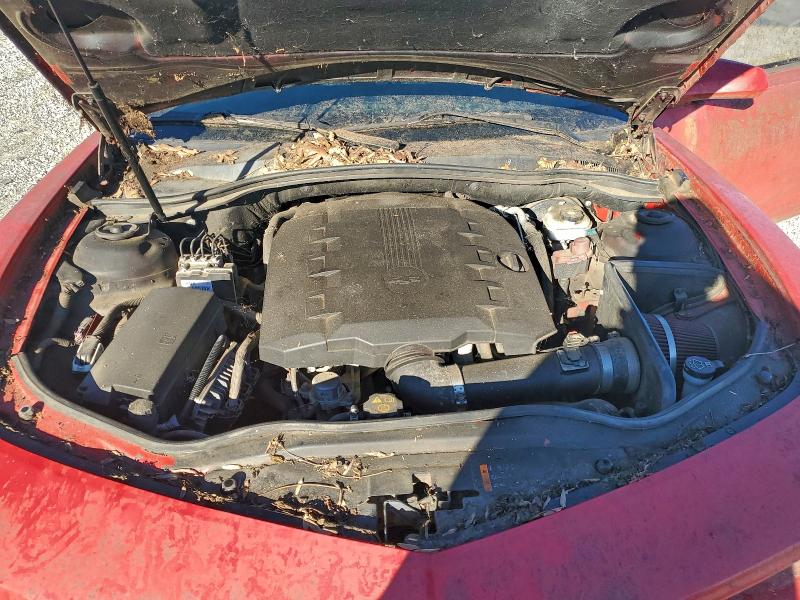 Photo 11 from auction – 2012 CHEVROLET CAMARO with VIN 2G1FE1E37C9175269