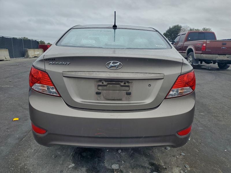 Photo 6 from auction – 2013 HYUNDAI ACCENT GLS with VIN KMHCT4AE3DU299662