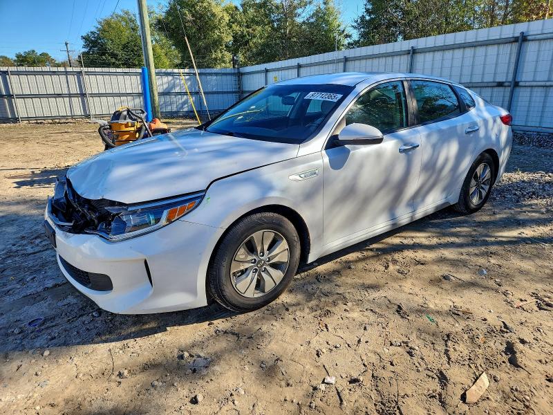 KIA OPTIMA HYB 2017 with VIN KNAGT4LE6H5013531 - Photo from auction