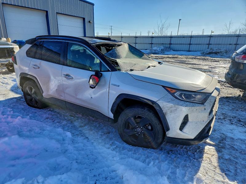 Photo 4 from auction – 2019 TOYOTA RAV4 XSE with VIN JTMEWRFV4KD509113