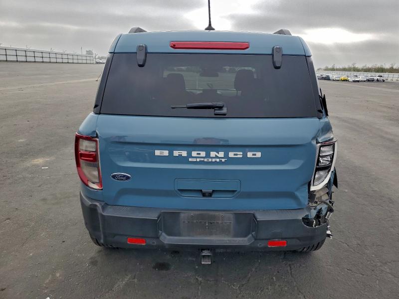 Photo 6 from auction – 2022 FORD BRONCO SPO with VIN 3FMCR9B65NRD64345