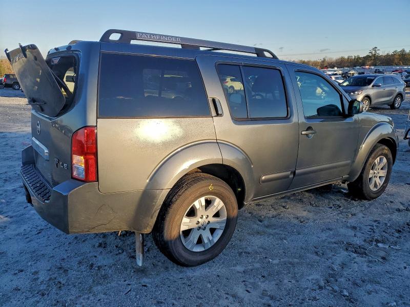 Photo 3 from auction – 2005 NISSAN PATHFINDER with VIN 5N1AR18U65C784466