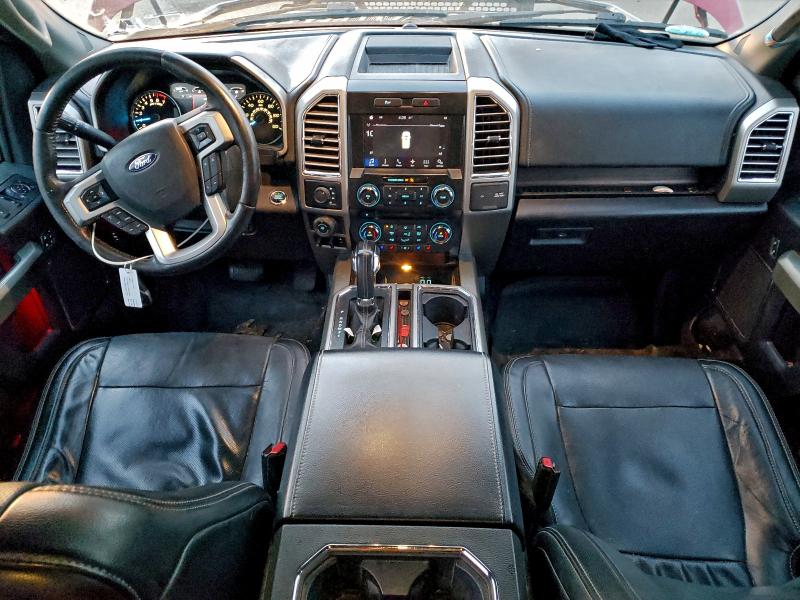 Photo 8 from auction – 2016 FORD F150 SUPER with VIN 1FTFW1EF3GFA73981