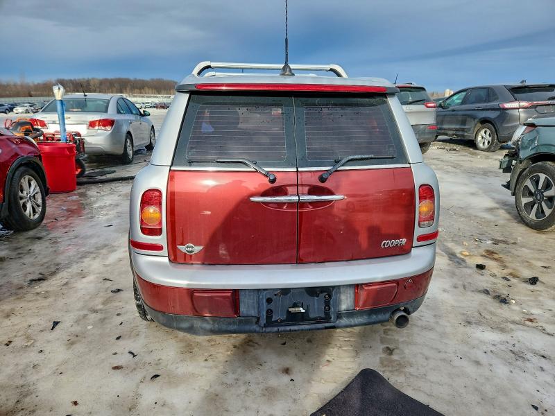 Photo 6 from auction – 2008 MINI COOPER CLU with VIN WMWML33508TN66782