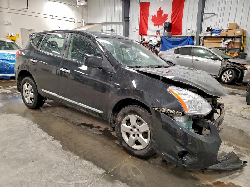 Photo 4 from auction – 2012 NISSAN ROGUE S with VIN JN8AS5MT4CW272265