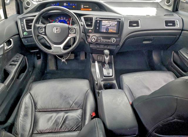 Photo 8 from auction – 2015 HONDA CIVIC EXL with VIN 19XFB2F91FE066479