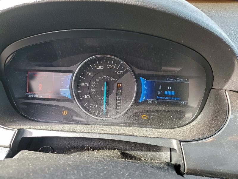 Photo 9 from auction – 2013 FORD EDGE SPORT with VIN 2FMDK4AKXDBC97071