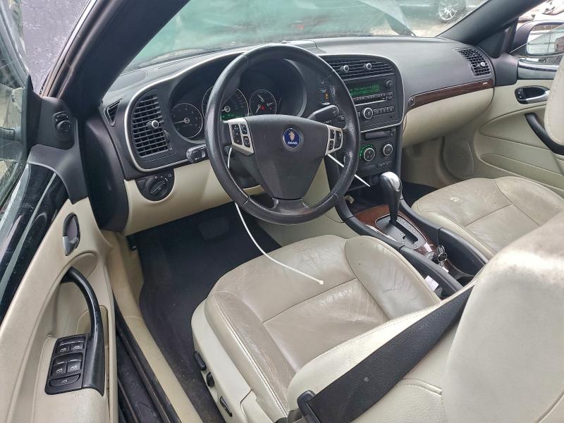 Photo 8 from auction – 2009 SAAB 9-3 2.0T with VIN YS3FB79YX96001049