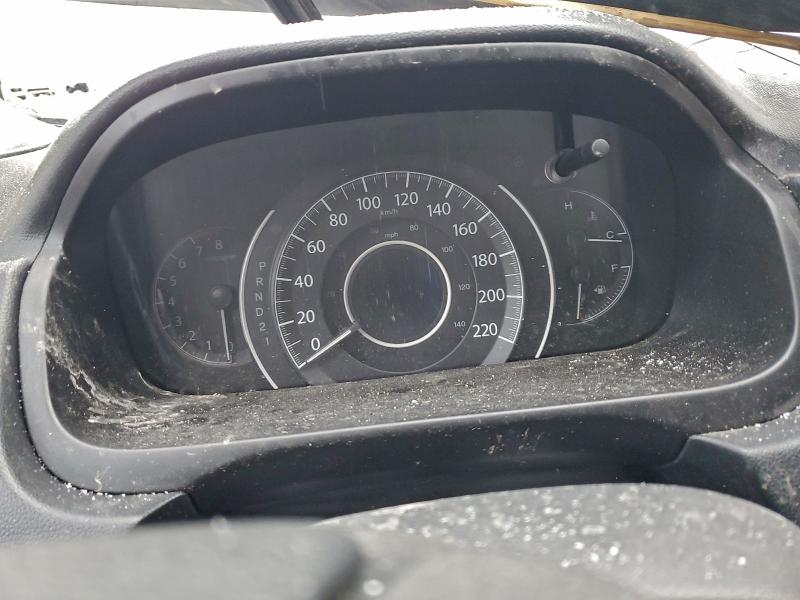 Photo 9 from auction – 2014 HONDA CR-V EX with VIN 2HKRM3H55EH004312